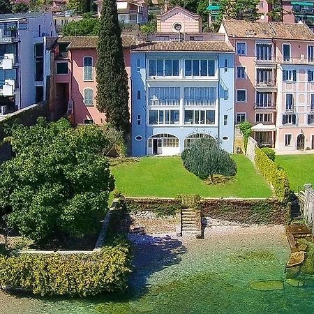 Luxury Lakeside Apartment Right On The Water Salò Dış mekan fotoğraf